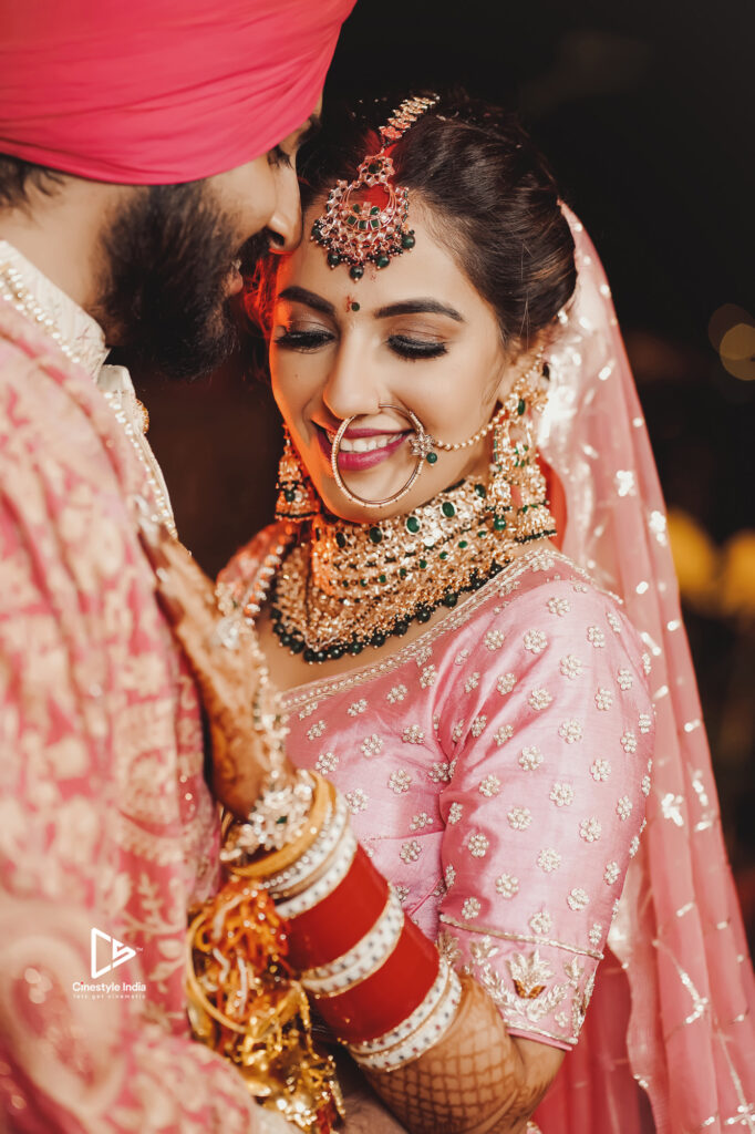 Professional Wedding Photographers in punjab