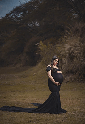 Maternity Photography Shoot in Chandigarh